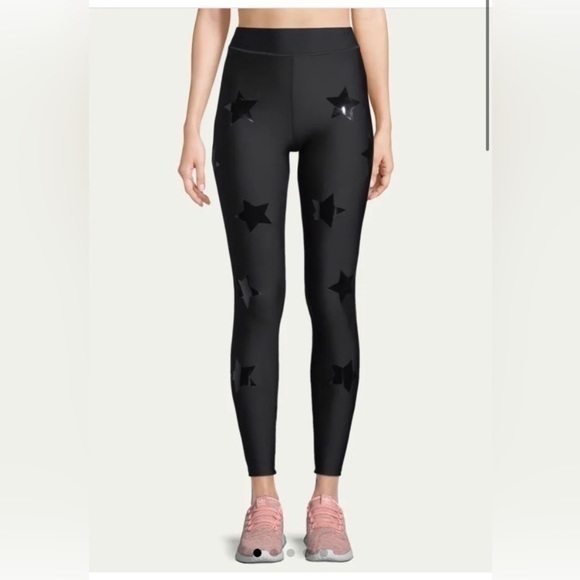 ultracor Pants - Ultracor Lux Knockout Star-Print Leggings Black Size S